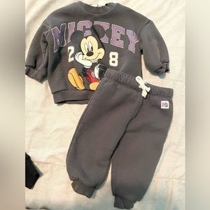 H&M Mickey set
